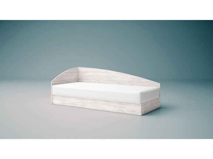 Легло Аполо 3 + матрак (дъб бланко)